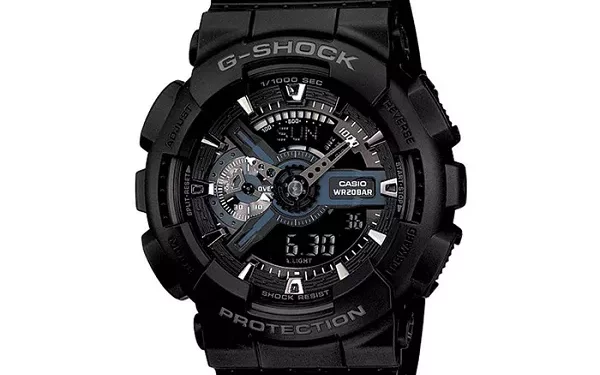 Casio G-SHOCK GA-110-1B men's watch